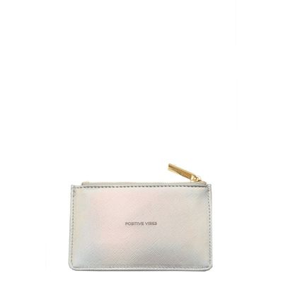 Estella Bartlett Rectangle Card Purse iridescent Dames portemonnee