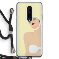 Summer: OnePlus 7 Pro Transparant Hoesje met koord