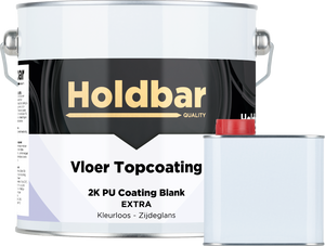 Holdbar Vloer Topcoating Extra Zijdeglans 2,5 kg