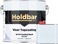 Holdbar Vloer Topcoating Extra Zijdeglans 2,5 kg