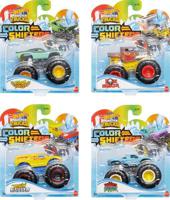 HW Monster Trucks 1:64 Col. Shifters asst