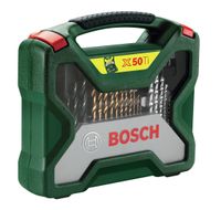 Bosch Coffret X-Line Titane de 50 piÃ¨ces 2607019327