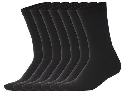 esmara 7 Paar dames sokken (Zwart, 39-42) esmara 7 Paar dames sokken (Zwart, 39-42)