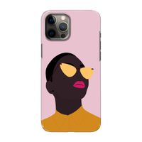 Yellow glasses: Volledig geprint iPhone 12 Pro Max Hoesje