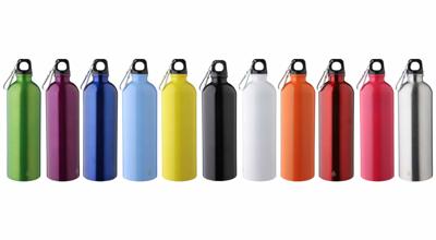 Drinkfles Alu 750 ml