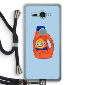 Ultra Sensitive: Sony Xperia XZ2 Compact Transparant Hoesje met koord