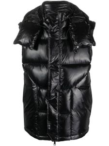 A-COLD-WALL* gilet matelassé Alto - Noir