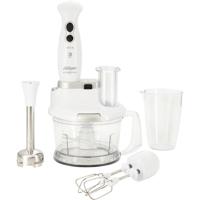 Arzum AR1004 blender 1,5 l Blender voor op aanrecht 1000 W Zilver, Transparant, Wit - thumbnail