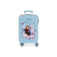 Frozen trolley ABS koffer 55 cm 4 W meisjes koffer - thumbnail