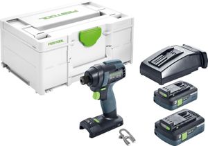 Festool TID 18 HPC 4,0 I-Plus | Accu Slagschroevendraaier | 18V | 4,0Ah | Li-Ion - 576482