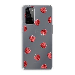 Framboosjes: OnePlus 9 Pro Transparant Hoesje