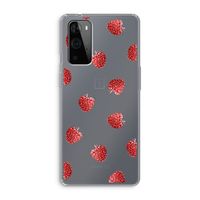 Framboosjes: OnePlus 9 Pro Transparant Hoesje