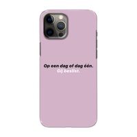 gij beslist: Volledig geprint iPhone 12 Pro Max Hoesje