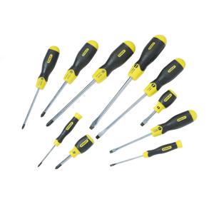 Stanley Stanley CushionGrip Schroevendraaierset 10-delig (St/Pz)