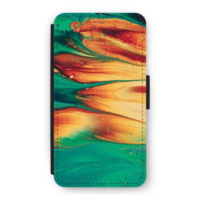 Green Inferno: iPhone 11 Pro Flip Hoesje
