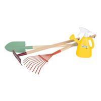 Small Foot - tuingereedschapset met gieter "tiny garden", 4dlg.