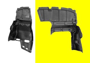 Motorbeschermplaat RECHTS 5307702