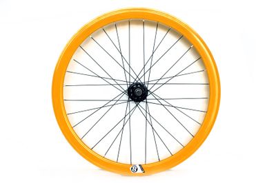 Weinmann G42 Voorwiel - Geel PC Weinmann G42 Voorwiel - Geel PC