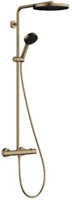 Hansgrohe Pulsify Doucheset Brushed Bronze