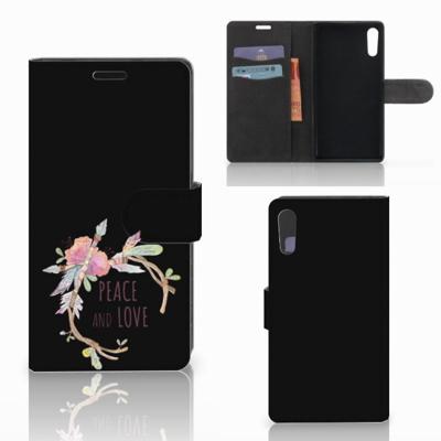 Sony Xperia XZ | Sony Xperia XZs Leuk Hoesje Boho Text Sony Xperia XZ | Sony Xperia XZs Leuk Hoesje Boho Text