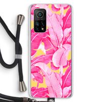Pink Banana: Xiaomi Mi 10T 5G Transparant Hoesje met koord