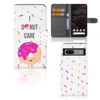 Google Pixel 7A | Book Cover | Donut Roze