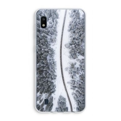 Snøfall: Samsung Galaxy A10 Transparant Hoesje