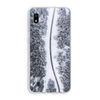 Snøfall: Samsung Galaxy A10 Transparant Hoesje