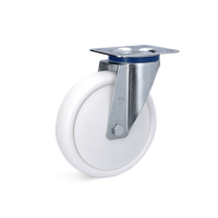 Torwegge Zwenkwiel polypropyleen ø80 kunststof