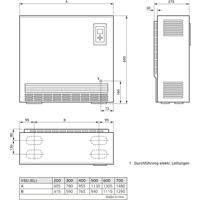 Vaillant VSU 600/5 Elektrische warmte-opslag n.v.t. Wit