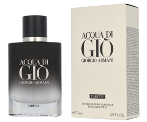Armani Acqua Di Gio Pour Homme Parfum Spray Refillable 75 ml Heren