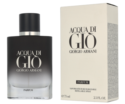Armani Acqua Di Gio Pour Homme Parfum Spray Refillable 75 ml Heren