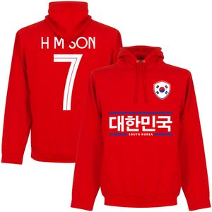 Zuid Korea Son 7 Team Hoodie