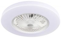 Eurom Ceiling fan LRC White | Lamp en ventilator in 1 | ø 58 cm | 385281 385281 Eurom Ceiling fan LRC White | Lamp en ventilator in 1 | ø 58 cm | 385281 385281