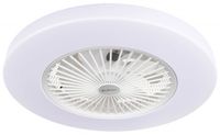 Eurom Ceiling fan LRC White | Lamp en ventilator in 1 | ø 58 cm | 385281 385281