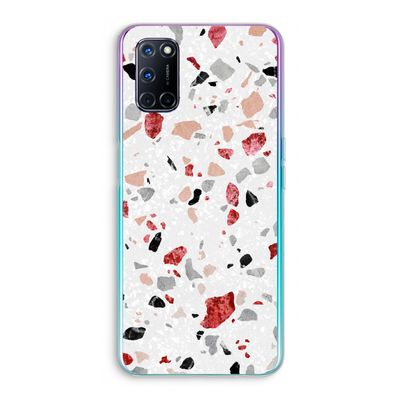 Terrazzo N°12: Oppo A52 Transparant Hoesje