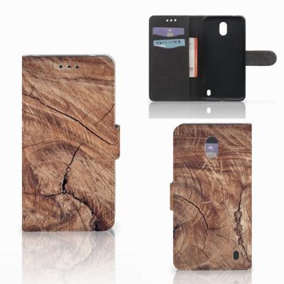 Nokia 2 | Book Style Case | Tree Trunk