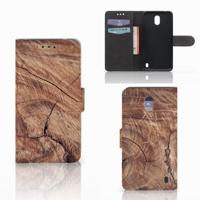 Nokia 2 | Book Style Case | Tree Trunk