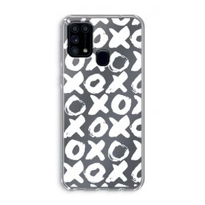 XOXO: Samsung Galaxy M31 Transparant Hoesje