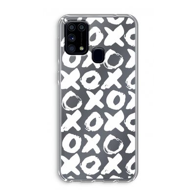 XOXO: Samsung Galaxy M31 Transparant Hoesje
