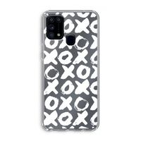 XOXO: Samsung Galaxy M31 Transparant Hoesje