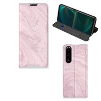 Sony Xperia 5 III | Standcase | Marble Pink - Origineel Cadeau Vriendin