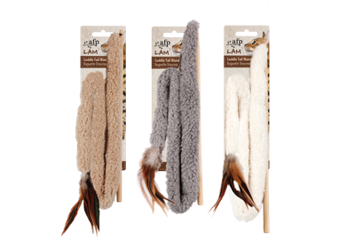 AFP Lambswool - Cuddle Tail Wand