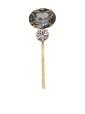 Jennifer Behr barrette à ornements en cristal