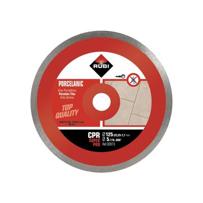 Rubi CPR 125 Superpro Diamantzaagblad | Doorlopende Diamant Kroon - 30973