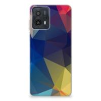 Motorola Moto G23 | G13 | TPU Hoesje | Polygon Dark Motorola Moto G23 | G13 | TPU Hoesje | Polygon Dark