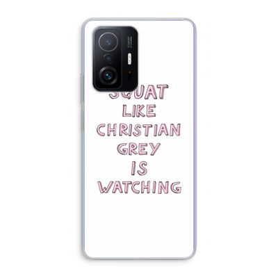 Christian Grey: Xiaomi 11T Pro Transparant Hoesje