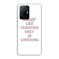 Christian Grey: Xiaomi 11T Pro Transparant Hoesje