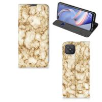 OPPO Reno4 Z 5G | Standcase | Marmer Goud