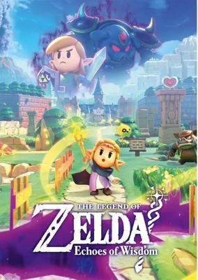 The Legend of Zelda Poster - Echoes of Wisdom